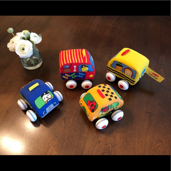 melissa and doug soft pull back cars